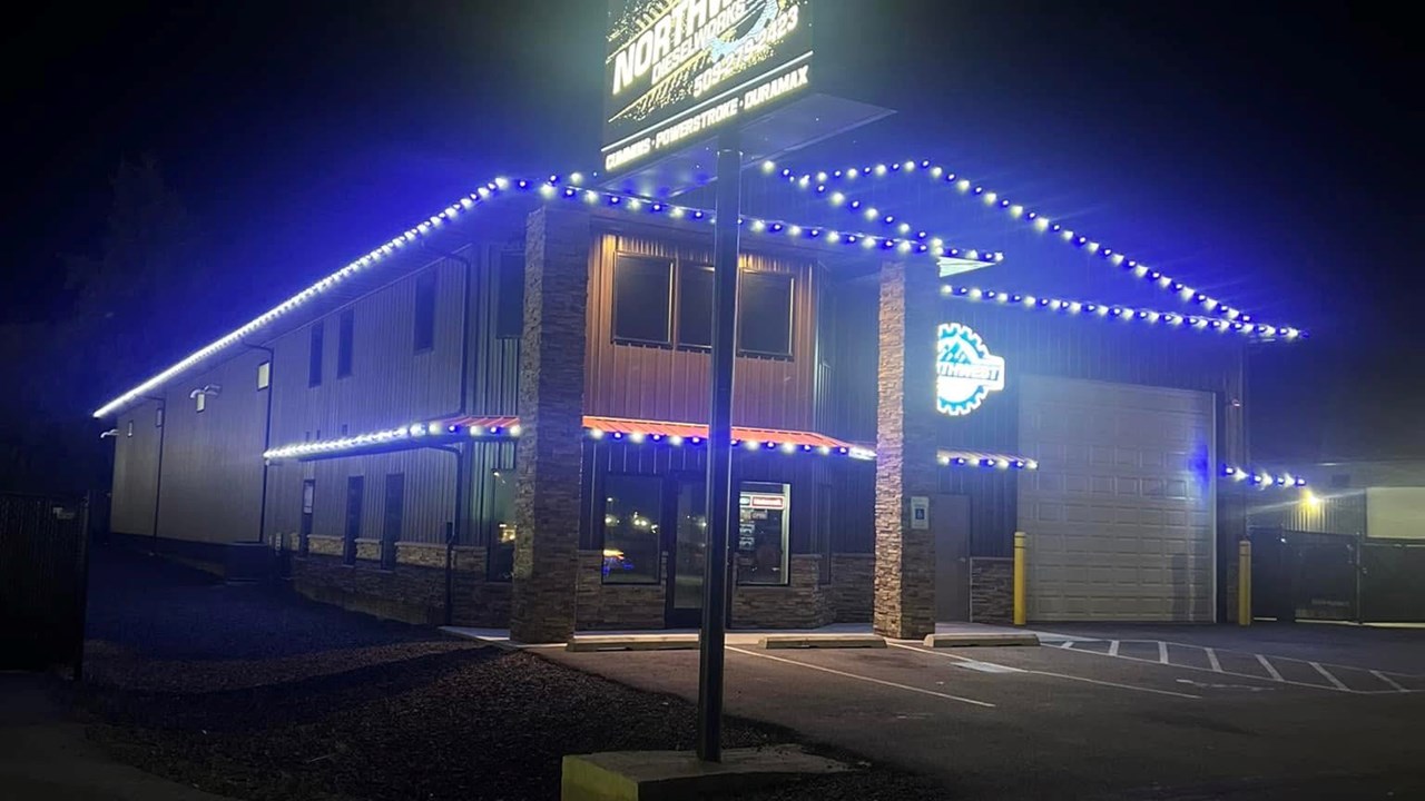 Custom Christmas Lights