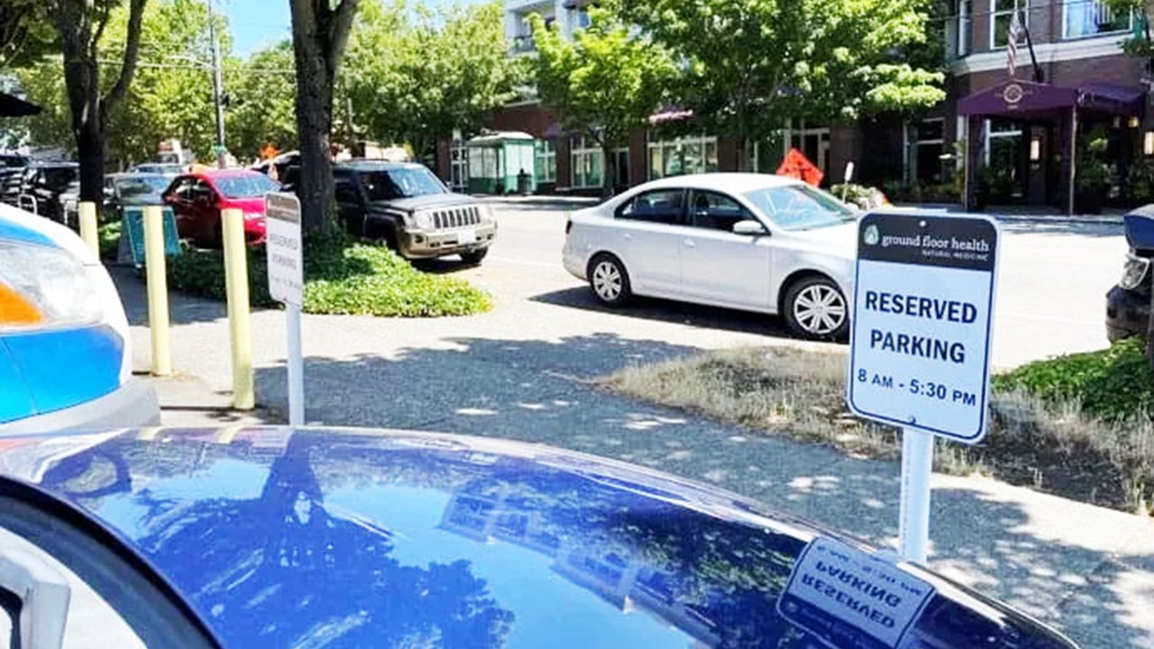 Custom Parking Signs