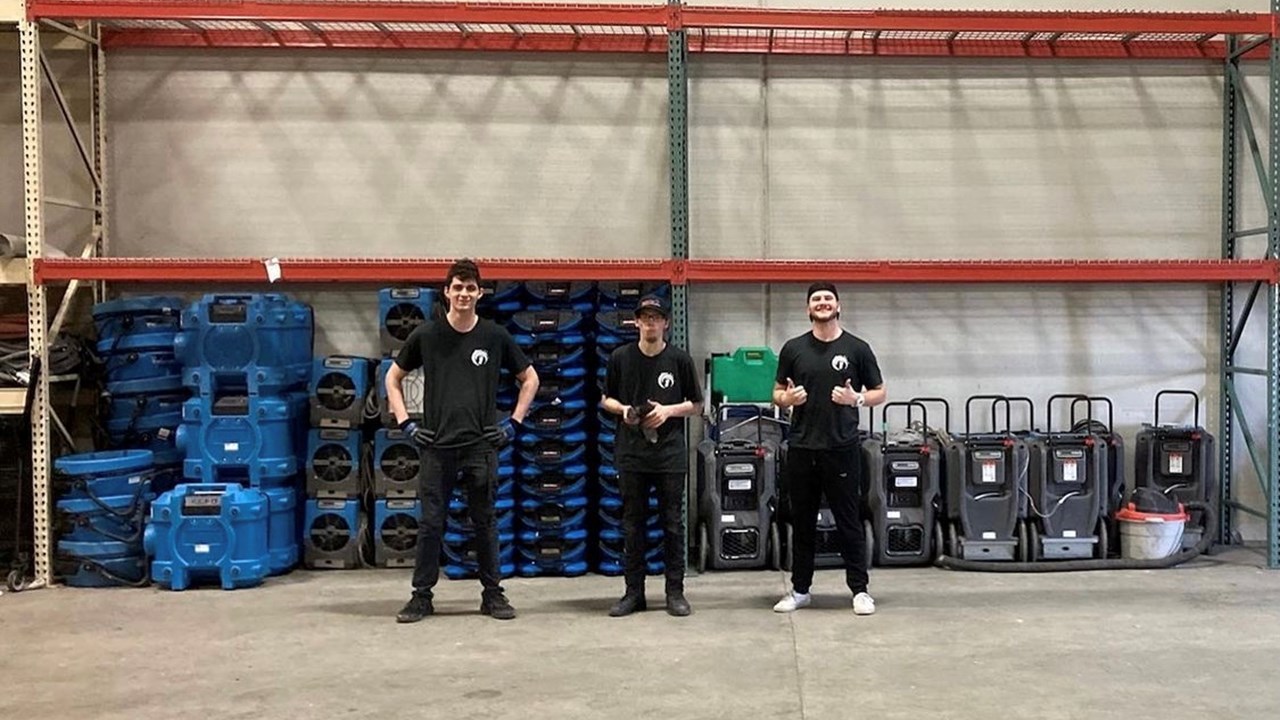 Keeping our facility clean and tidy