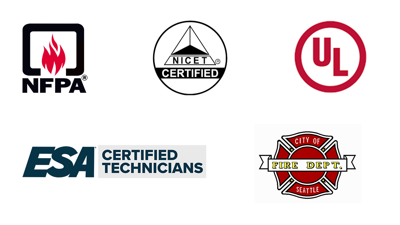 Infinity Fire Protection Certs