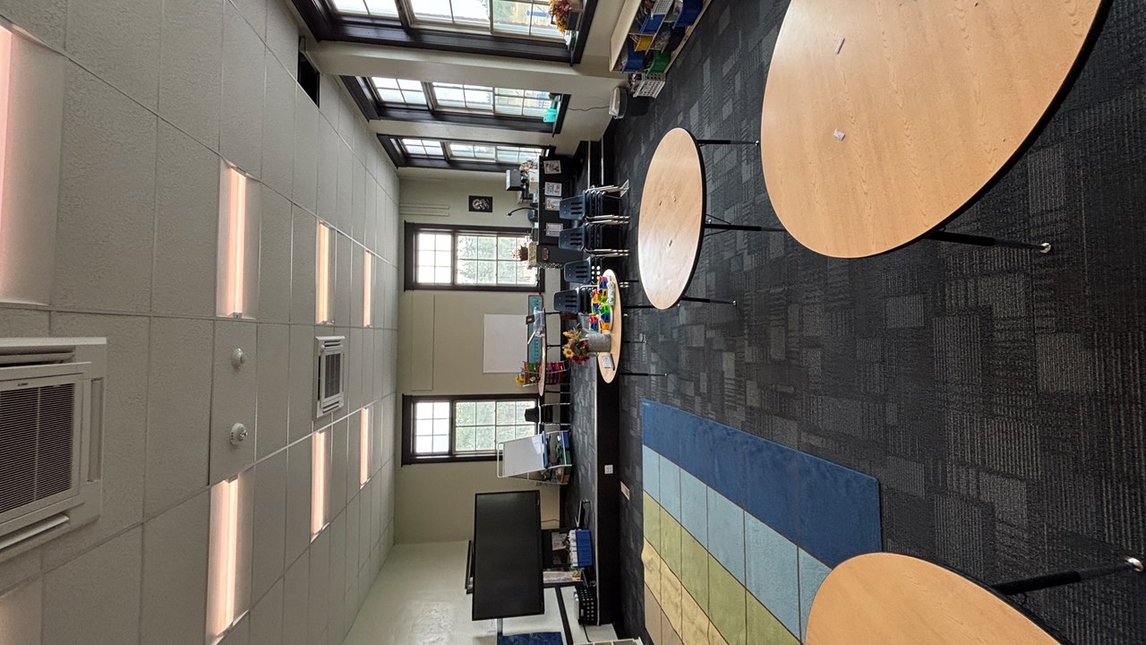 Great Northern School District, interior repaint, plaster repair