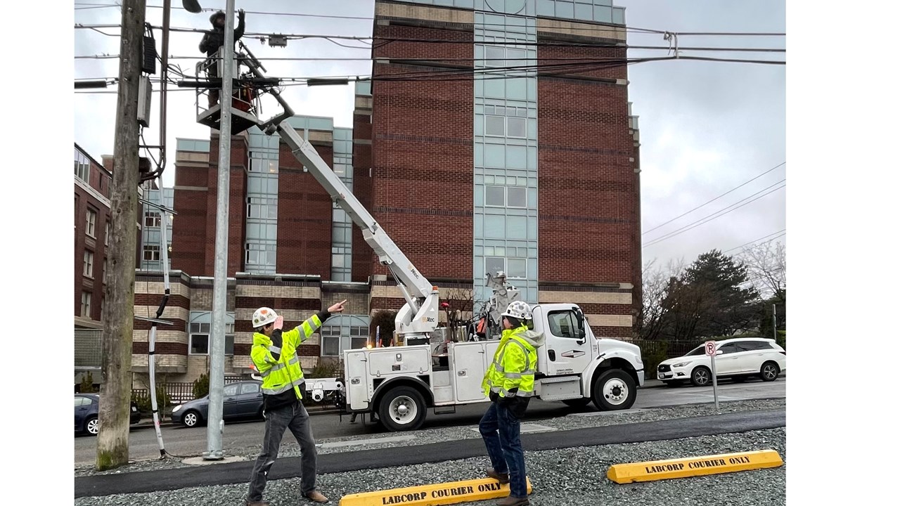 Cherry Hill Aerial/Underground Fiber Installation and Relocation