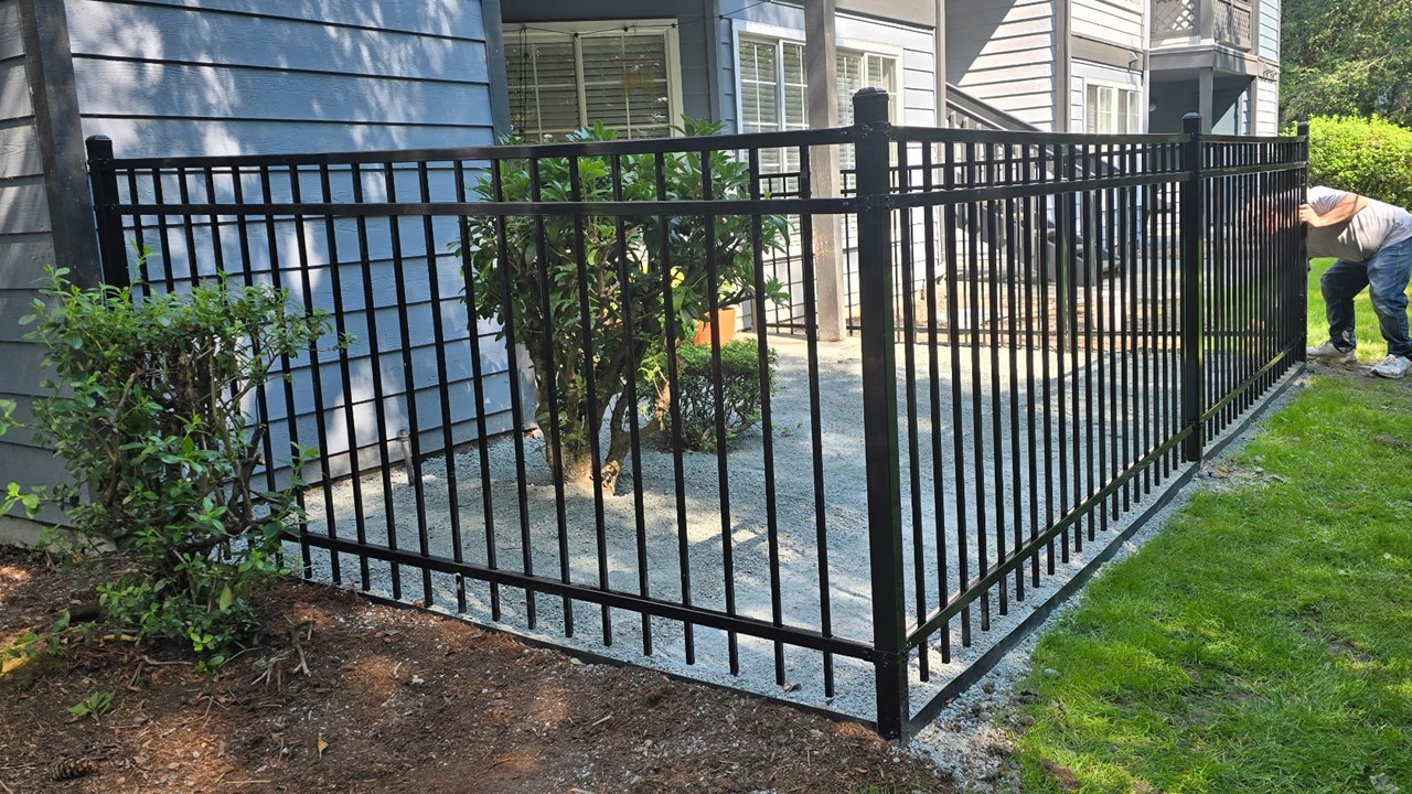 Juanita Bay Fence Project 2025 