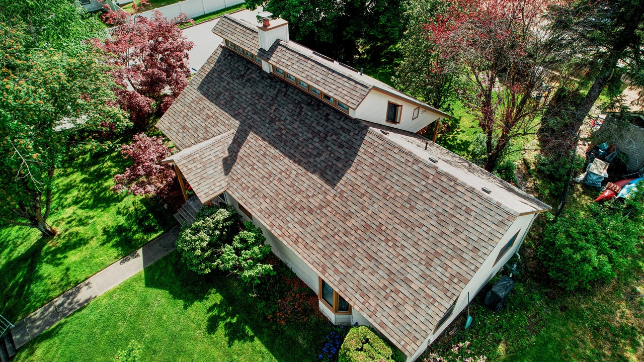 All Roofs + Inspections | Roof Replaced with Malarkey's Natural Wood