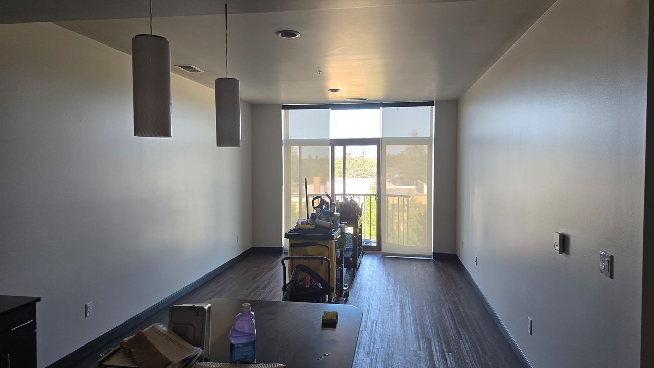 The Matilda Apartments, unit turn paint