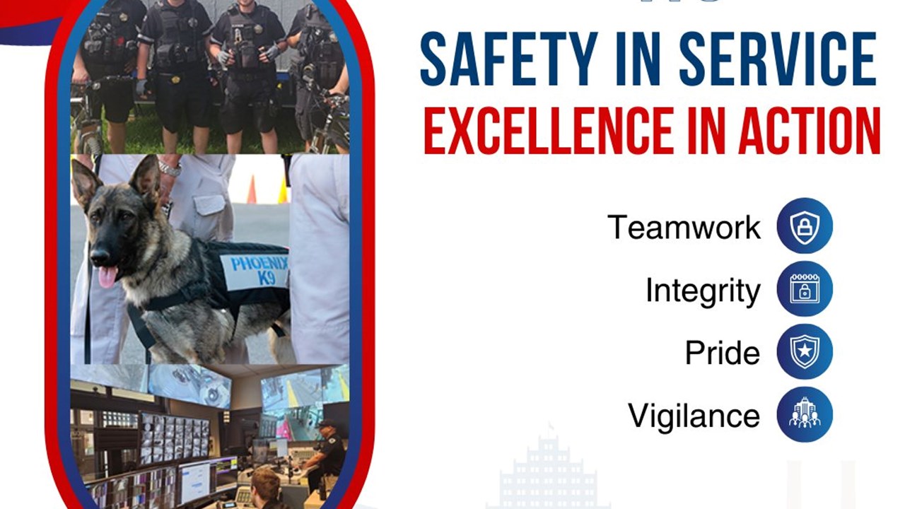 Safety in Service - Excellence in Action