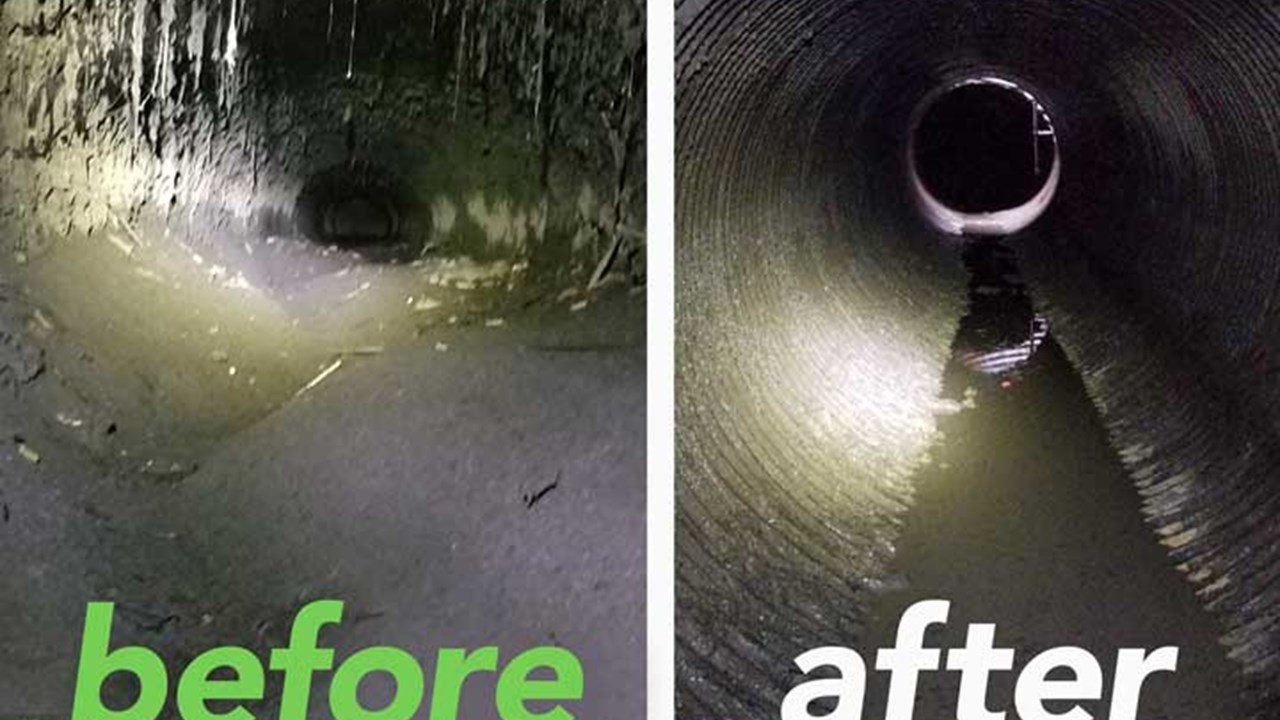 Storm Pipe Cleaning