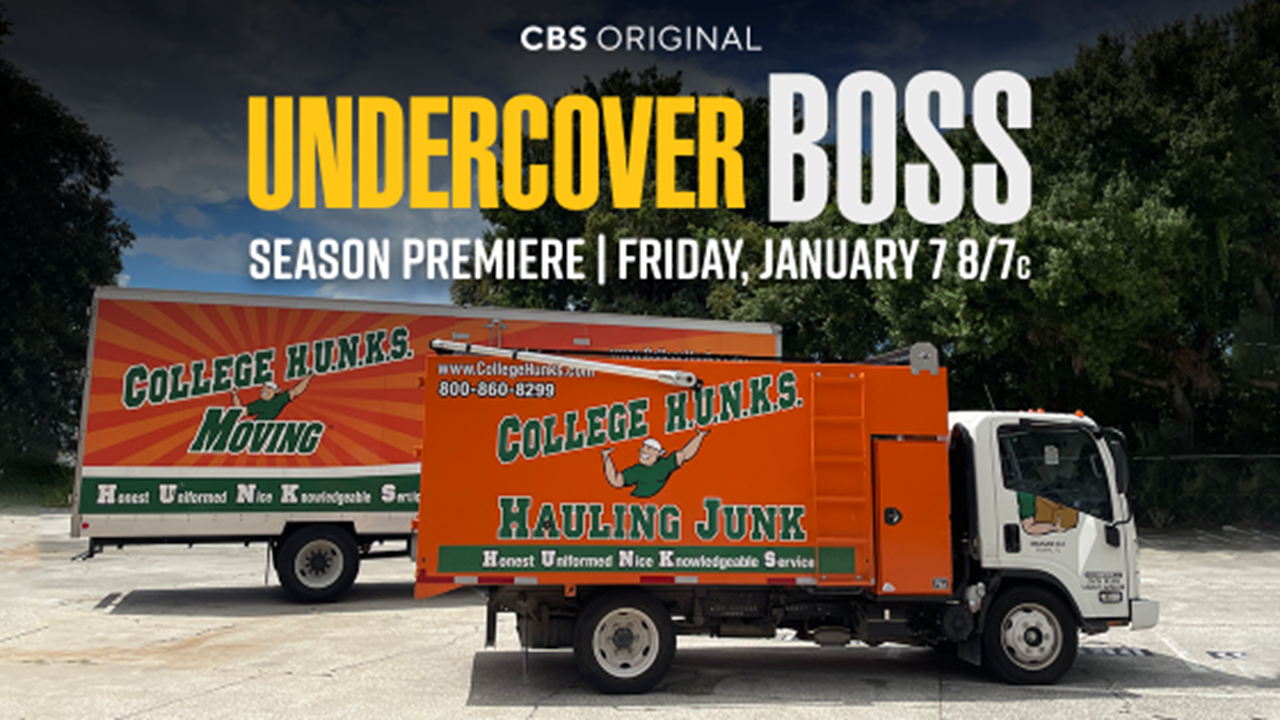 Featured on Undercover Boss