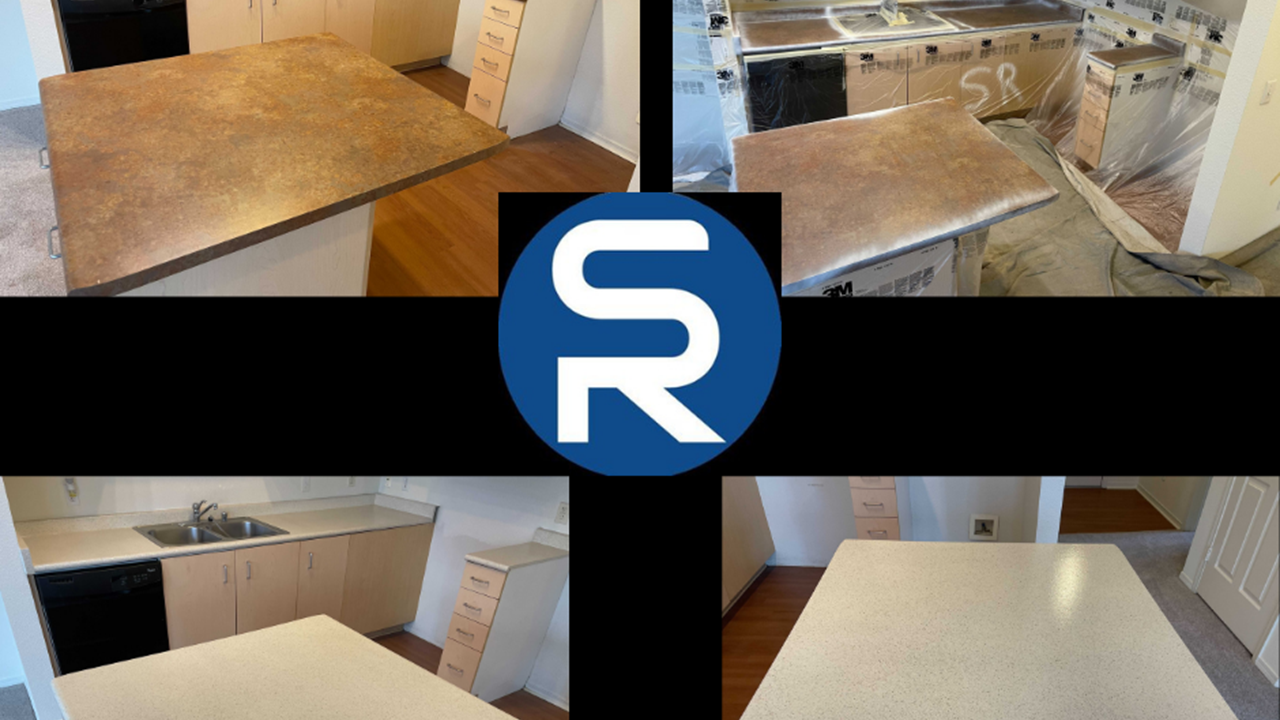 Countertop Resurfacing Before and Afters