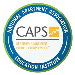2026 CAPS Class Sponsor-Certified Apartment Portfolio Supervisor