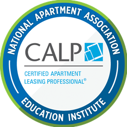 2026 CALP Class Sponsorship- Certified Apartment Leasing Professional - Eastern Washington