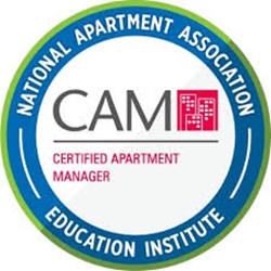 2026 CAM Class Sponsorship- Certified Apartment Manager