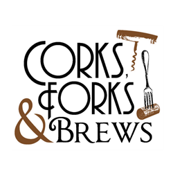 2025 EaWA Corks Forks and Brews - Domestic Sponsor