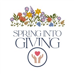2026 Spring into Giving - Bidder Card sponsor