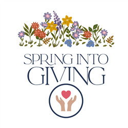 2026 Spring into Giving - Dessert Dash sponsor