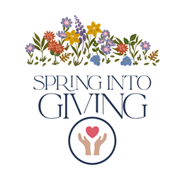 2026 Spring into Giving - Event sponsor