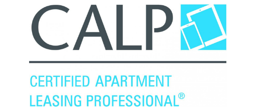 Certified Apartment Leasing Professional (CALP)