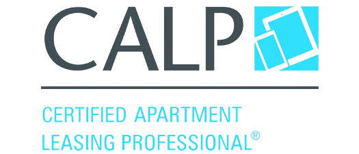 Certified Apartment Leasing Professional (CALP)  