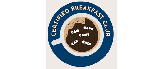 The Certified Breakfast Club: April 4