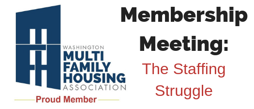 Membership Meeting - The Staffing Struggle