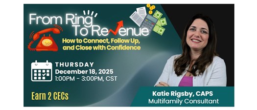 From Ring to Revenue