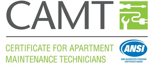 Hybrid Certificate for Apartment Maintenance Technicians (CAMT)  