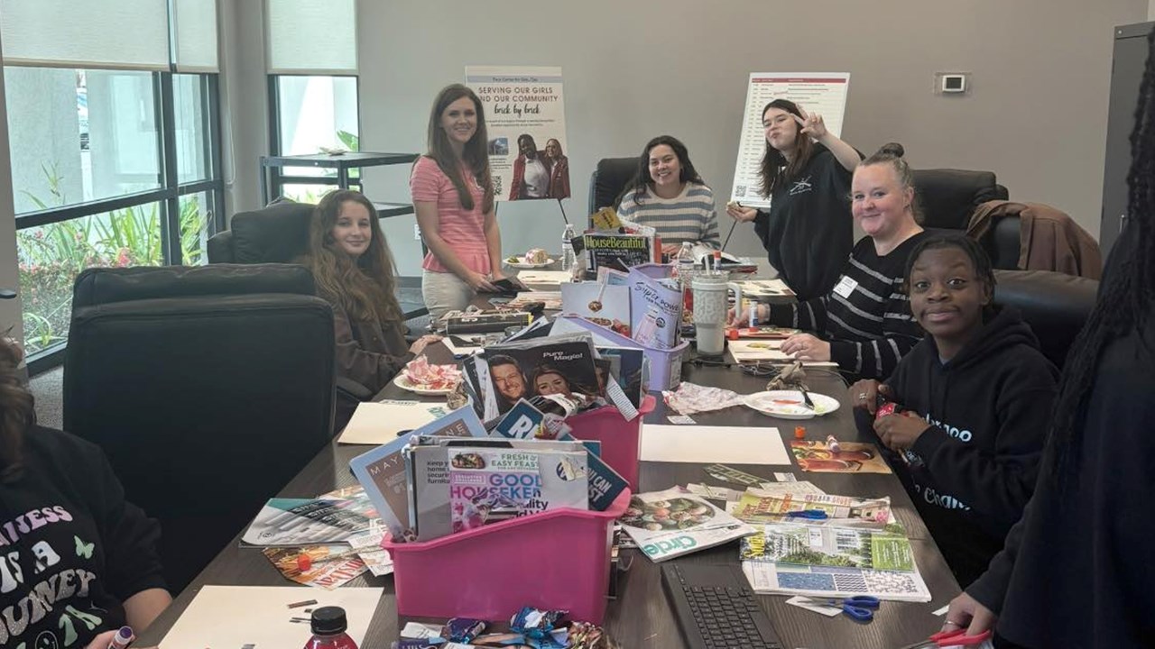 Pace Center for Girls - Mentorship Group & Activity