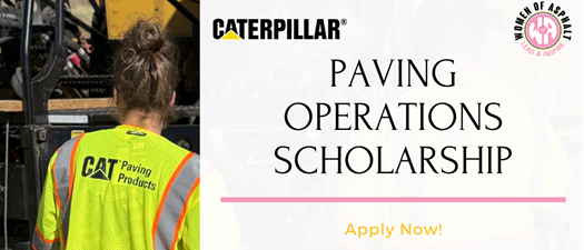 WofA x Caterpillar Scholarship - Application Window