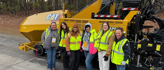 Caterpillar Paving Operator Training: Exclusive Women’s Cohort