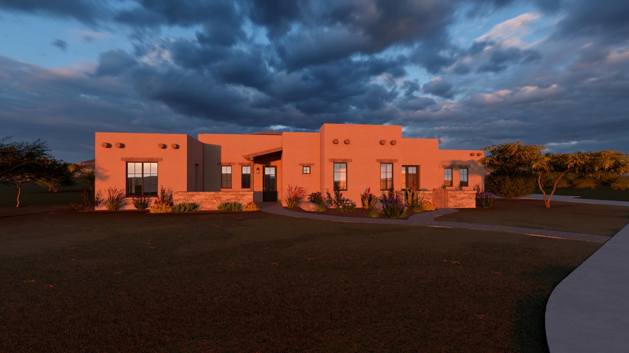 New Mexico Hacienda Concept