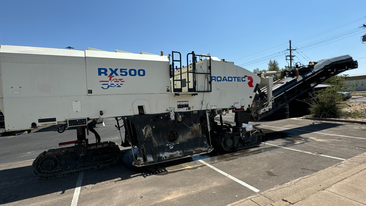JSI RX500 Mill Machine
