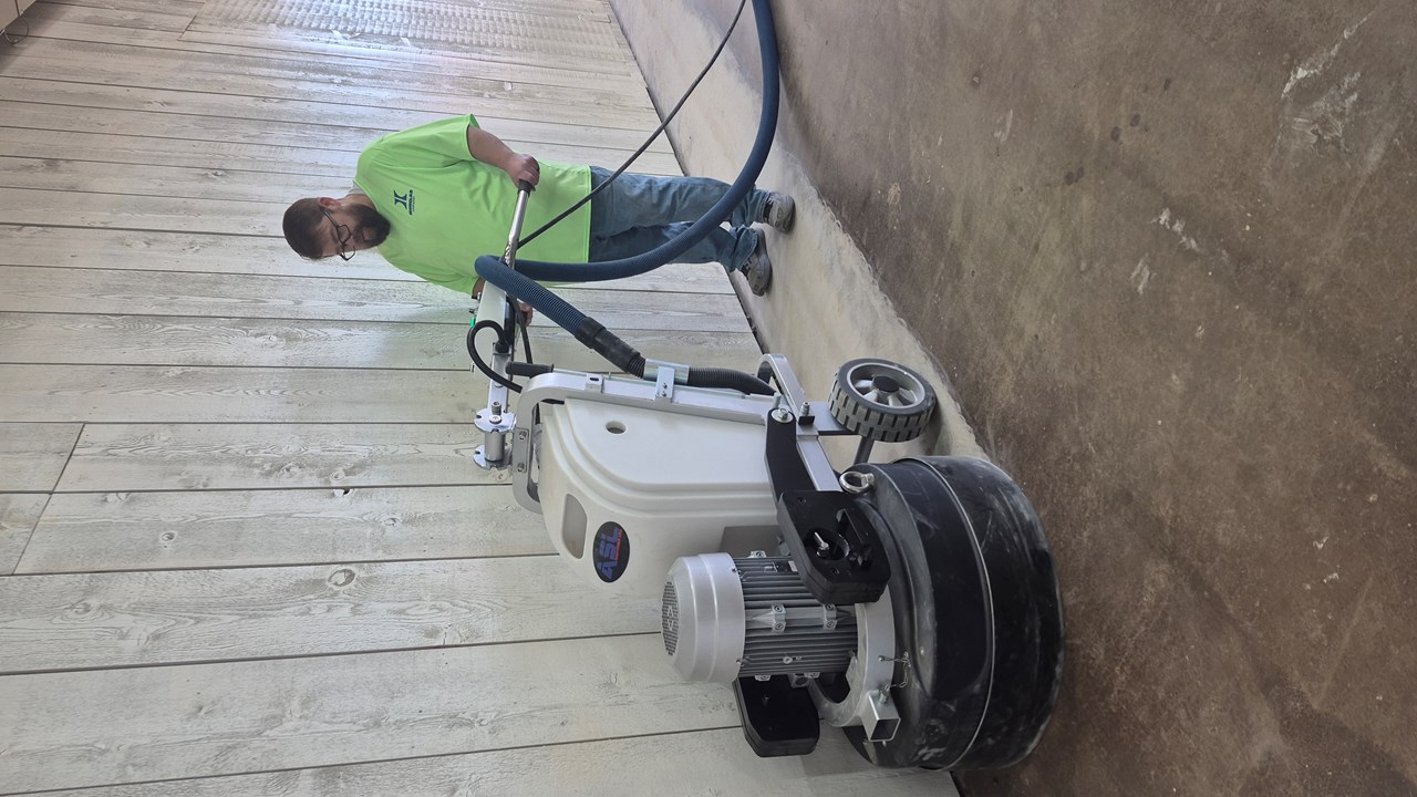 Concrete Grinder