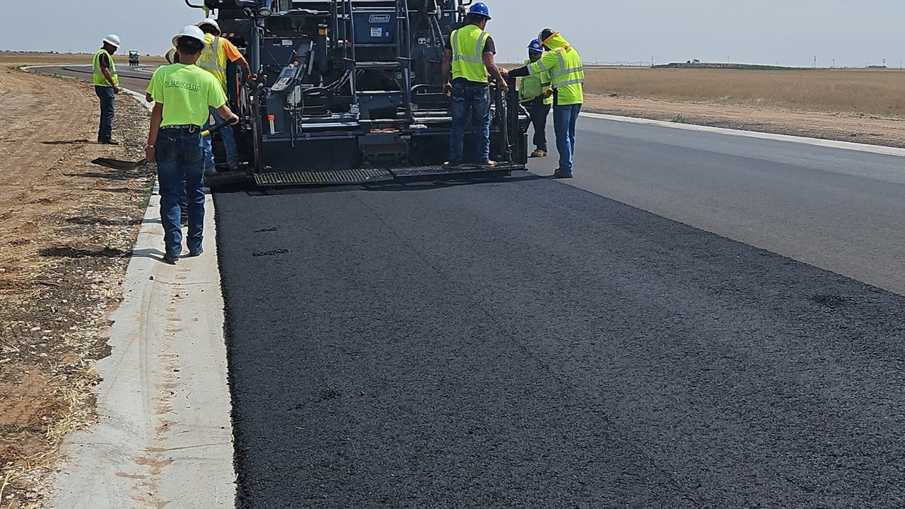 JSI Asphalt Paving!