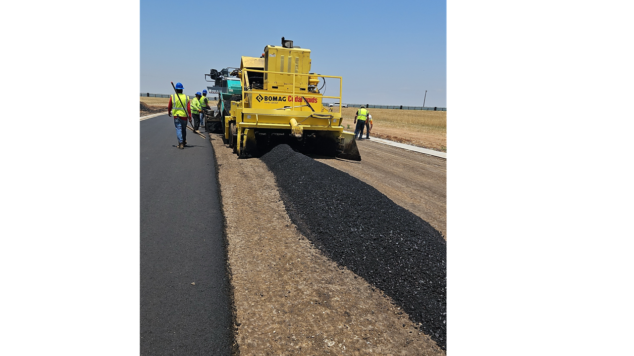 JSI Asphalt Paving The New Home Estates 2024.