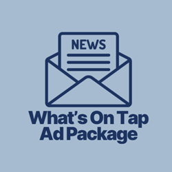 What's on Tap Ad Package