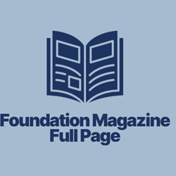 Foundation Magazine Full Page Ad Package