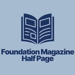 Foundation Magazine Half Page Ad Package