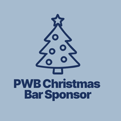 PWB Christmas Party Bar Sponsor