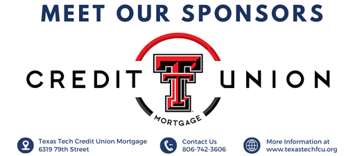 Builder Connection Sponsored by Texas Tech Credit Union Mortgage