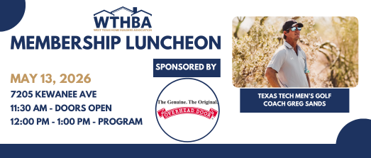 May Membership Luncheon sponsored by Overhead Door