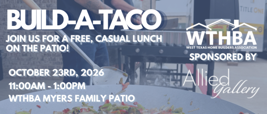 October Build-A-Taco Sponsored by Allied Gallery