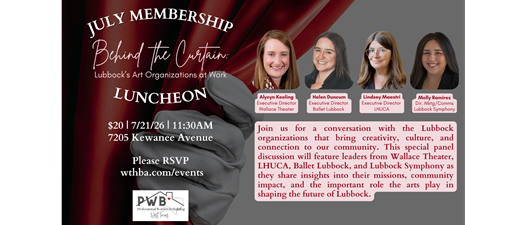 PWB July Membership Luncheon