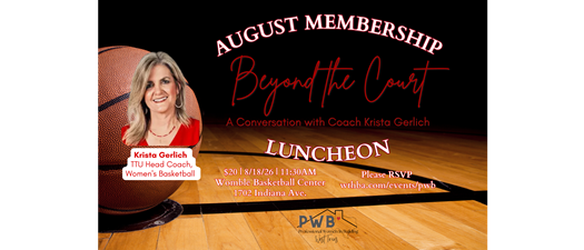 PWB August Membership Luncheon 