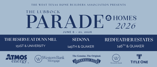 Parade of Homes 2026