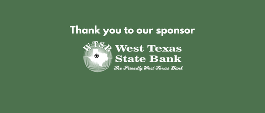 March Membership Luncheon presented by West Texas State Bank