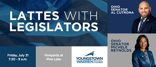 Lattes with Legistators: State Senators Michele Reynolds & Al Cutrona