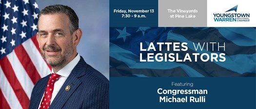 Lattes with Legislators: Congressman Michael Rulli