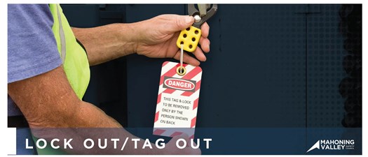 Mahoning Valley Safety Council:  Lockout/Tagout