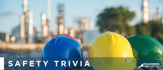 Mahoning Valley Safety Council: Safety Trivia