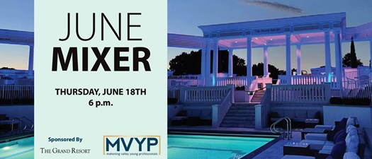 MVYP Mixer: Grand Resort Vista Room